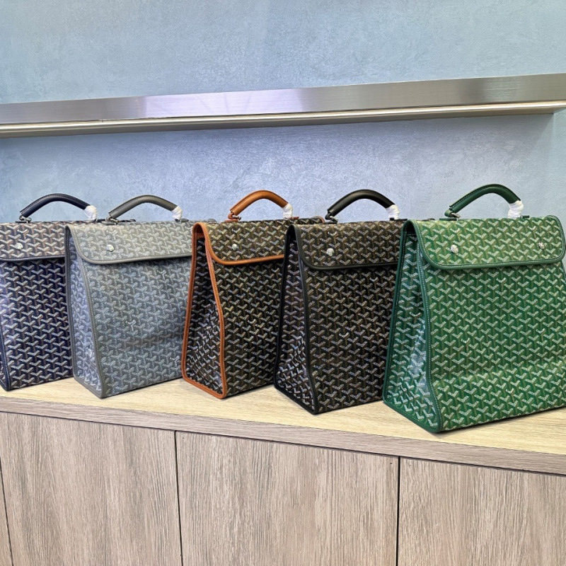 Cotton and Linen Goyard Backpack, Dog Tooth Bag, Y-Shaped Couple's Goyard Foldable Backpack, Travel Bag, Portable Cotton and Linen Goyard Backpack, Dog Tooth Bag, Y-Shaped Couple's Goyard Foldable Backpack, Travel Bag, Portable