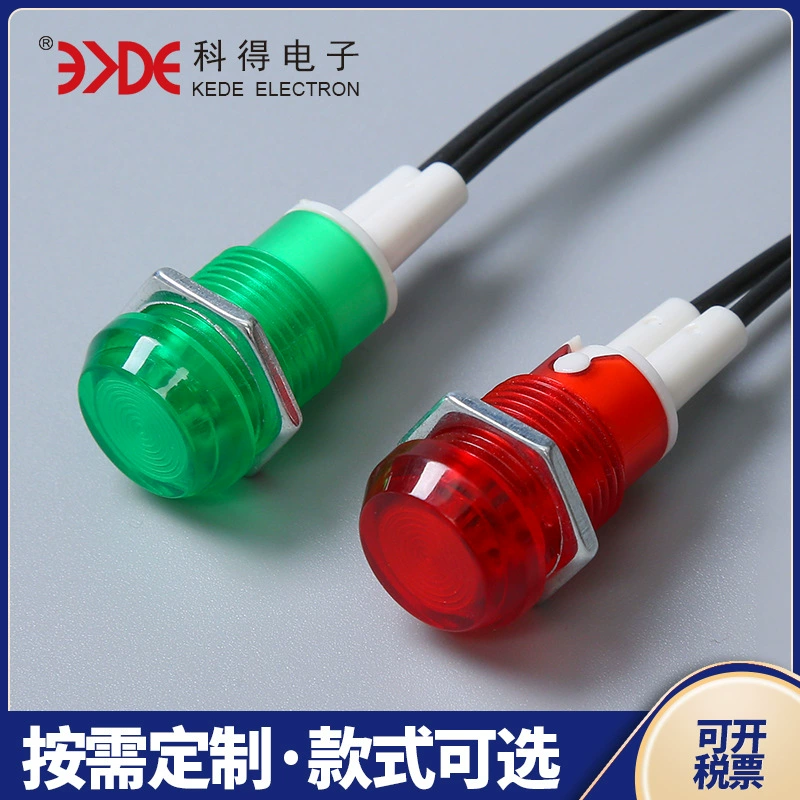 Производители поставляют K09 индикатор питания бытовой техники с линейным индикатором, светодиодный неоновый Индикатор