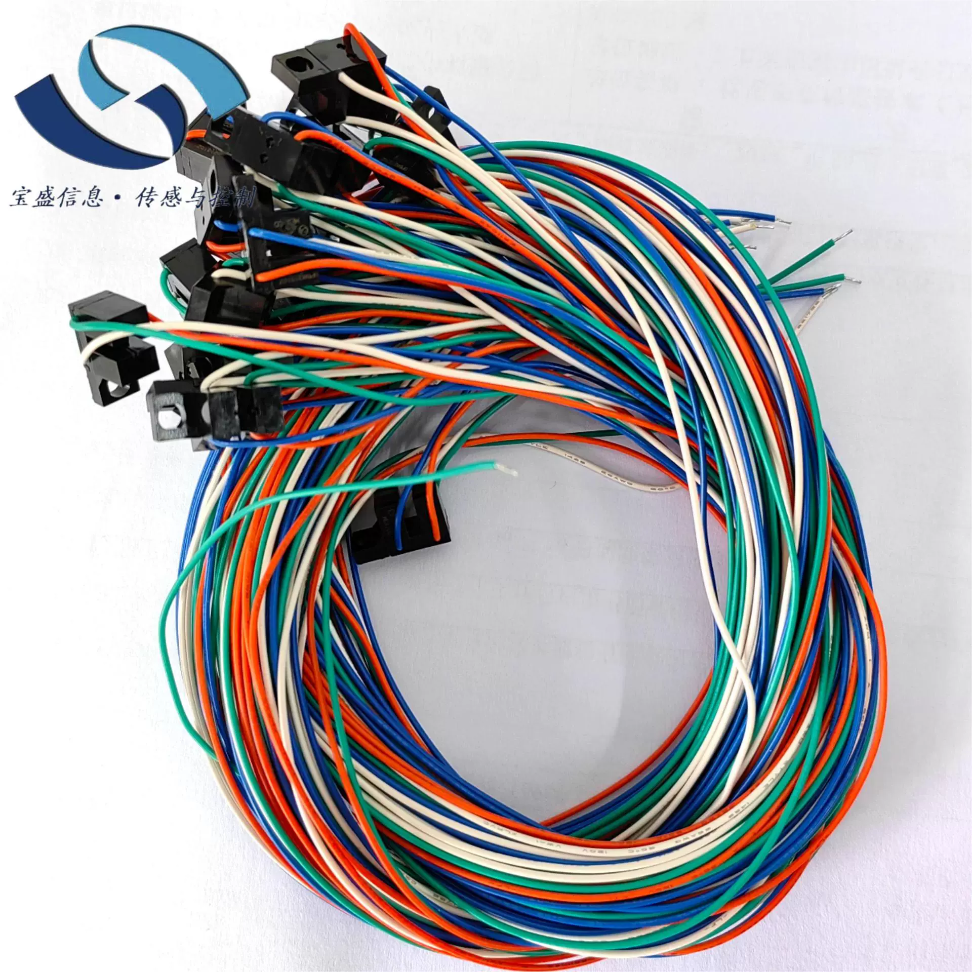 OPB821S10Z оптический датчик с двойным излучением 2.03mm фототранзистор модуль с предварительной проводкой