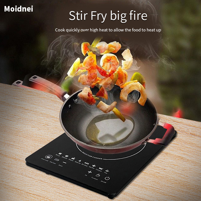 Household Cooker With Smart Touch Panel, High-power Induction Cooker, Multi-functional_voghion.com