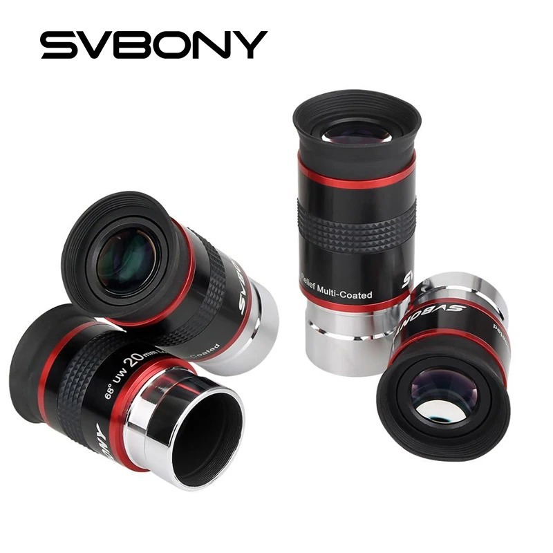 SVBONY ° 超広視野 6mm/15mm 接眼レンズ FMC コーティング 1.25inch 天体望遠鏡ユニバーサル|undefined