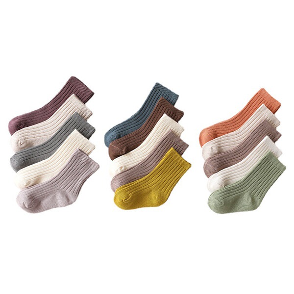 Children's autumn knee socks for new born girl's