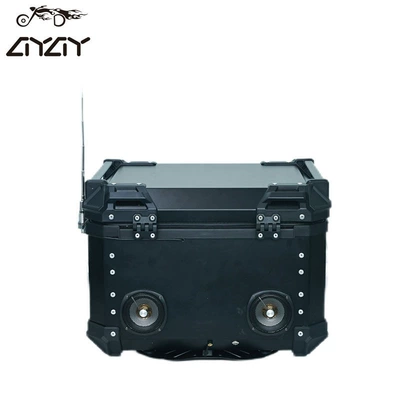 Multi-Functional Tail Box, Motorcycle trunk