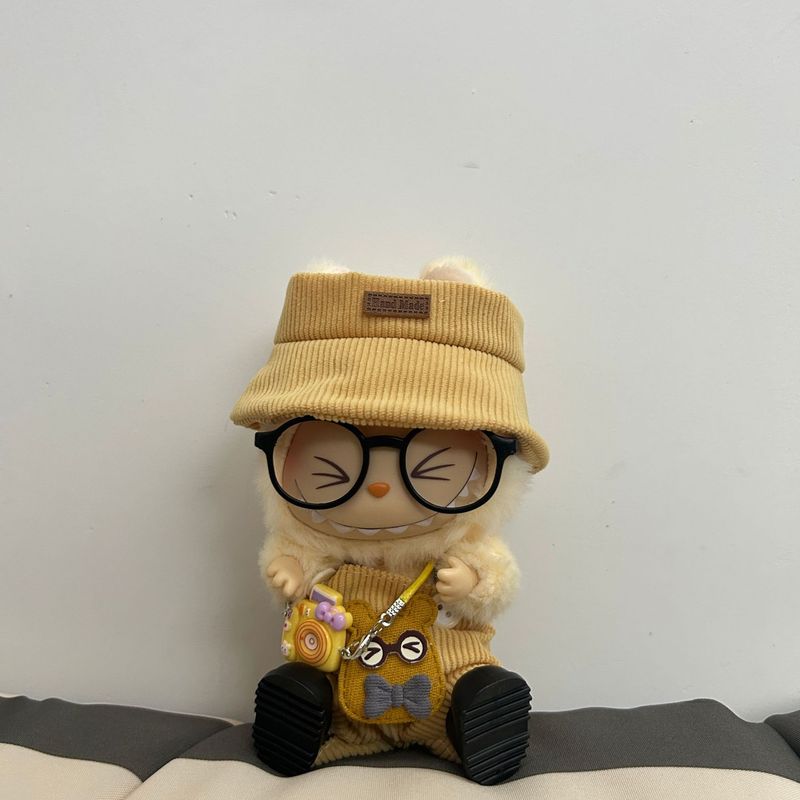 labubu娃衣小熊背带服装裤穿搭一二三代拉布布盲盒公仔服饰换装|undefined