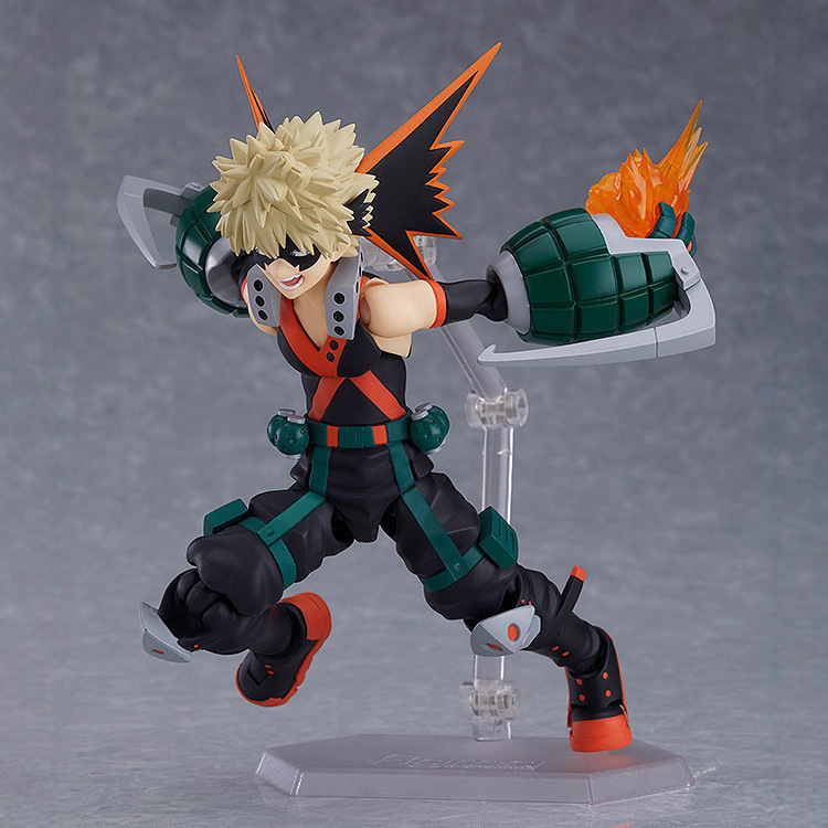 优质版 figma 443 我的英雄学院 爆豪胜己 爆豪 可动手办|undefined