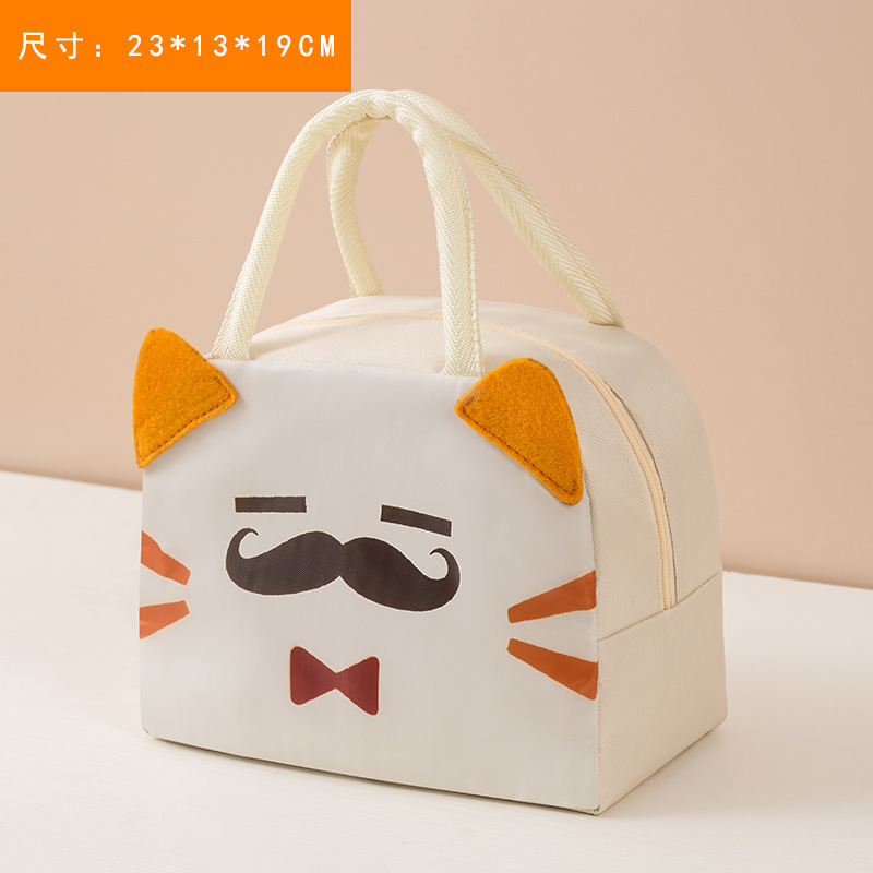 Bolsa de almuerzo de commuerzo de viaje, bolsa de aluminio grande, bolsa de almuerzo gruesa, bolsa de almuerzo, bolsa de almuerzo, bolsa de mano