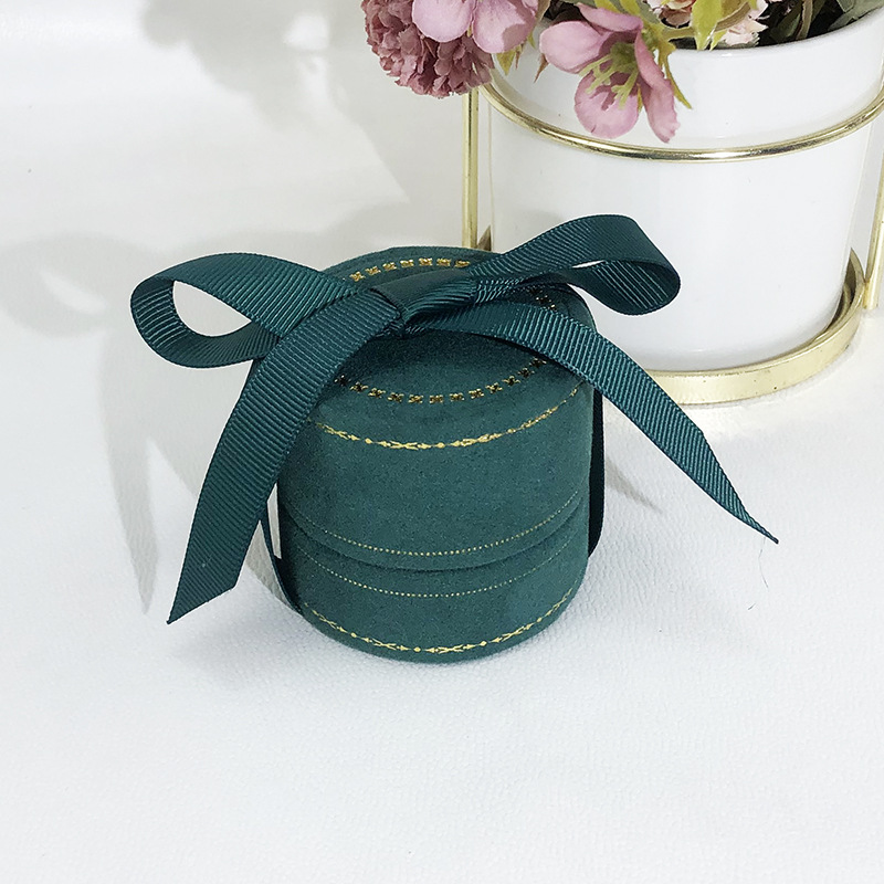80g Weight Rings, Necklace, Jewelry Boxes Classification 1 Piece Quantity Home, Daily Occasion Flannel Material Bag, Solid Color Pattern Elegant Style 1 Piece Flannel Elegant Home Daily Bag Solid Color Rings Necklace Jewelry Boxes 4