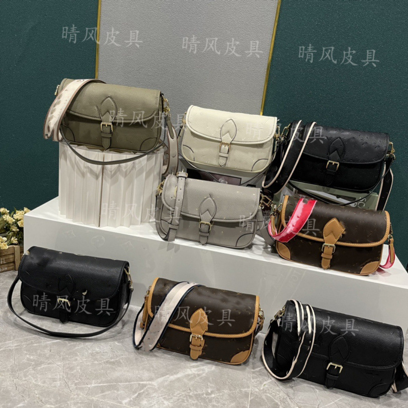 外国貿易で最も売れている本革レディースバッグ、ワンショルダー、クロスボディ、ファッショナブルで多用途なバゲットバッグ、高級脇の下バッグ|undefined