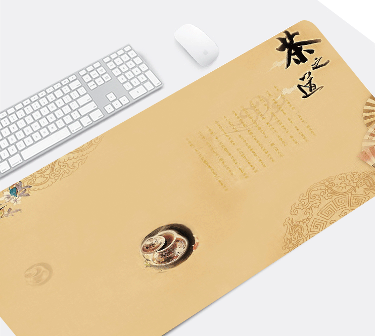 广告鼠标垫定制LOGO来图案定做彩色礼品大小鼠标垫大号鼠标垫批发