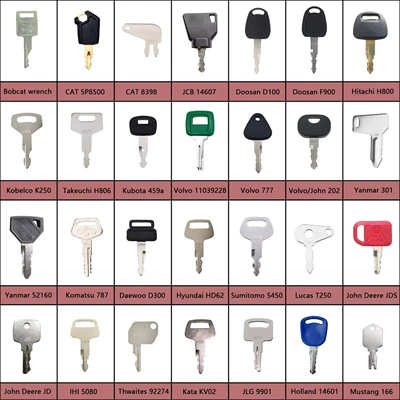 28-piece set of Motorcycle Key