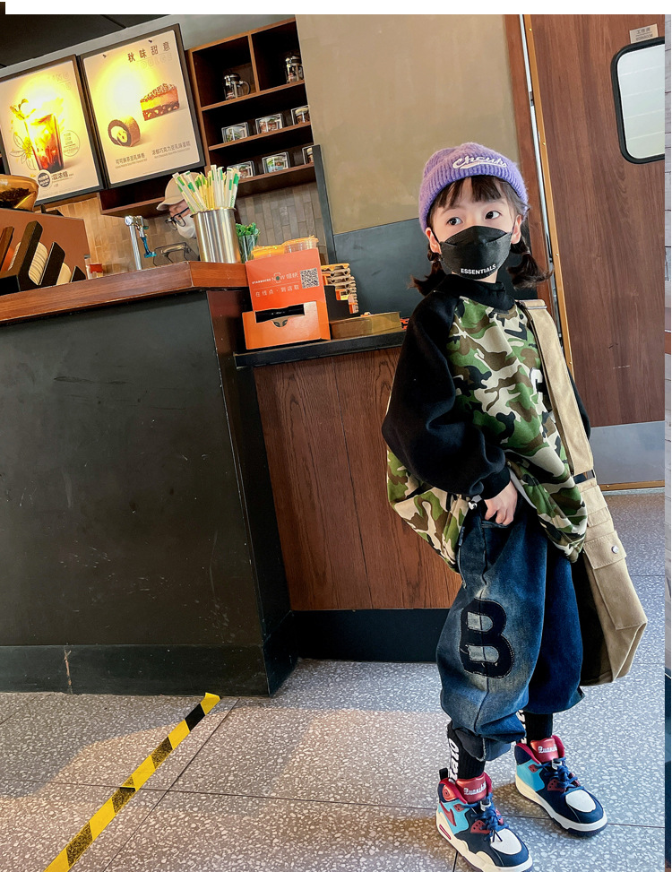 Boys' shoes 2023 Spring and Autumn New Children's Sports Basketball Shoes Girls' Bombing Street Big Boy Shoe Trend_voghion.com