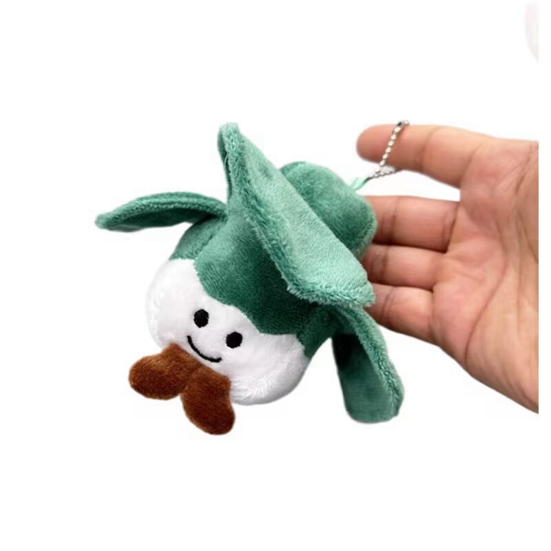 Jellycat creativo verduras frutas plantas extrañas juguetes de peluche colgantes bolsas decoración llaveros muñecas