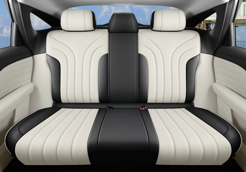 Special seat covers for GAC Aion i60, 2026 new model Aioni60 car seat cushions, full coverage perforated leather seat covers