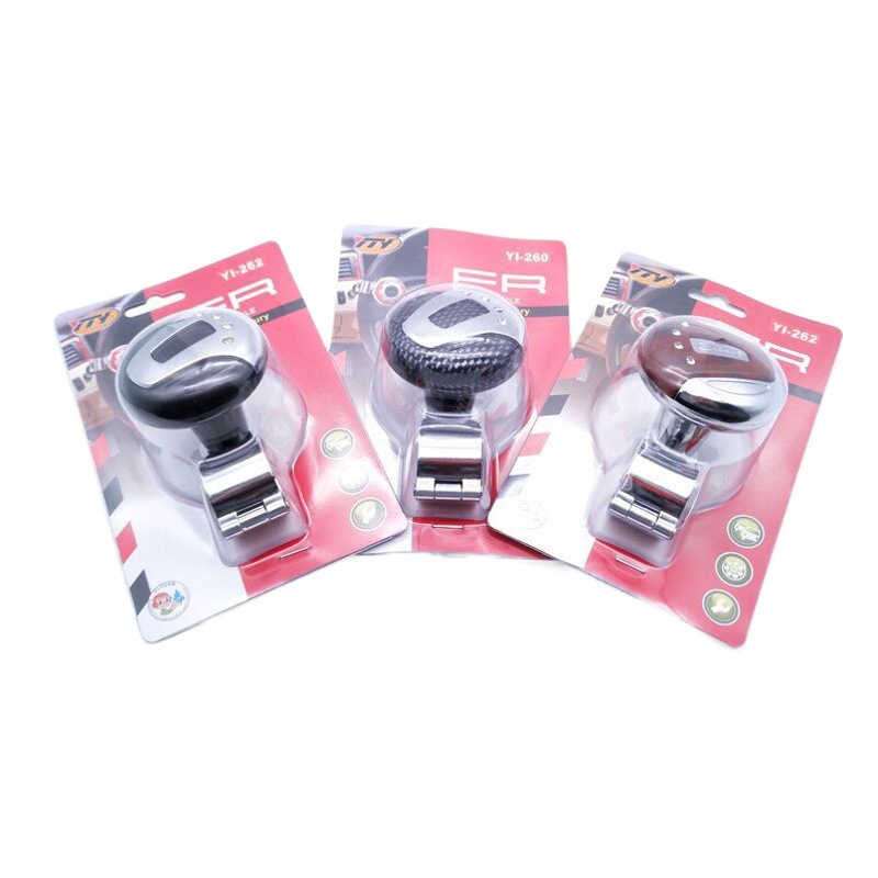 Cross-border hot sale car steering wheel booster ball steering gear auxiliary labor-saving device steering ball with steel ball bearing Universal