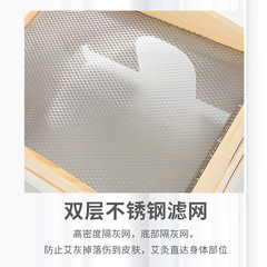 Smokeless Moxibustion Box, Multifunctional Smokeless Moxibustion Box, Wooden Smokeless Temperature-Controlled Moxibustion Box, Moxibustion Sticks Manufacturer Wholesale