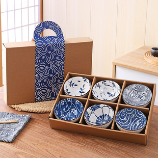Японская ретро подарочная коробка, посуда, подарок на день рождения