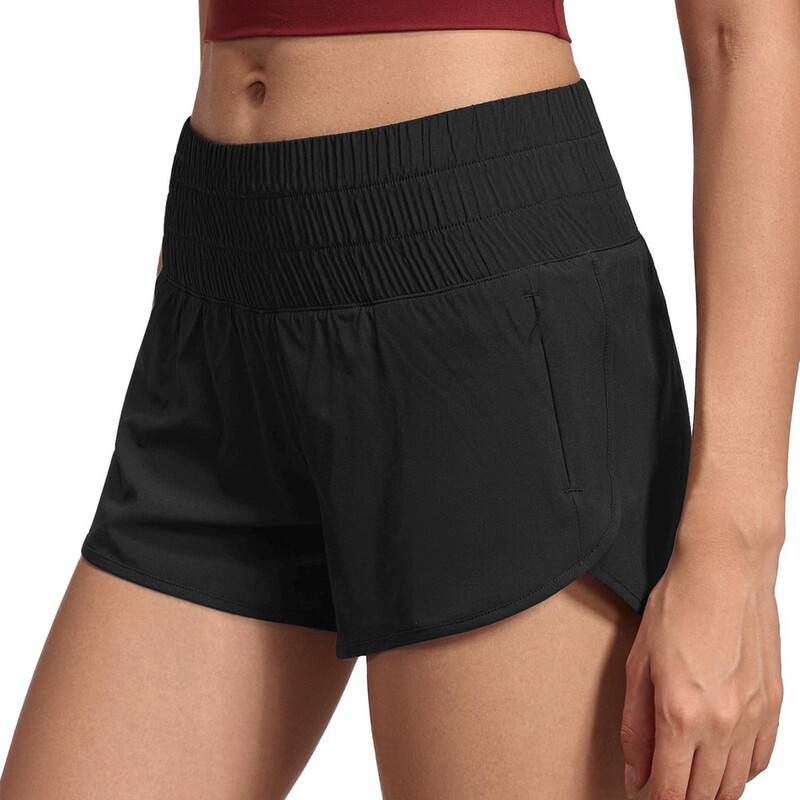 2026 Women's Shorts for Running and Yoga, Two-In-One Anti-Exposure Gym Slimming Tight Sports Shorts 2026 Women's Shorts for Running and Yoga, Two-In-One Anti-Exposure Gym Slimming Tight Sports Shorts