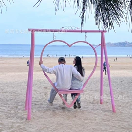 大型户外游乐;景观工程项目;场地布置道具