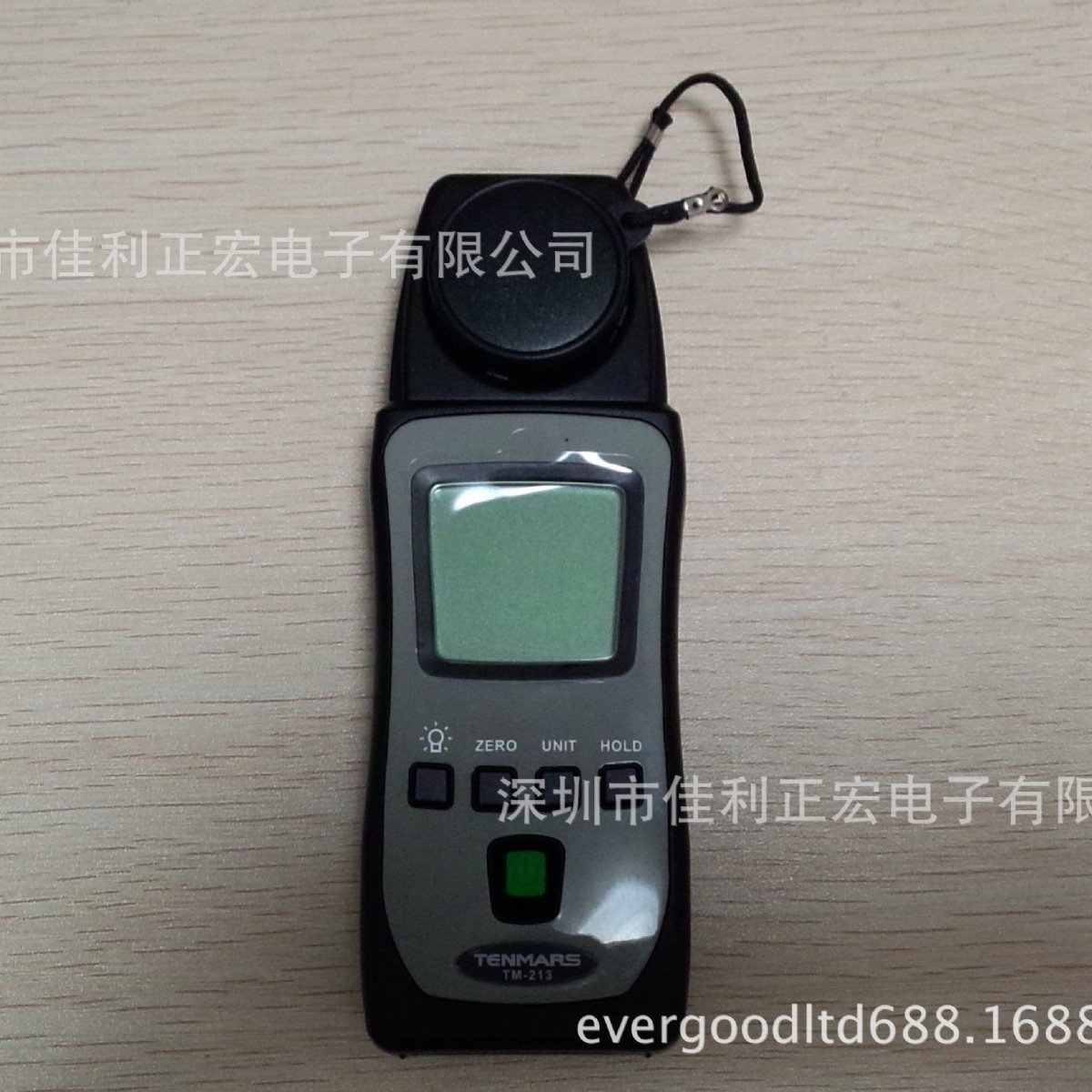 Tenmars泰玛斯TM-213紫外线强度计TM213照度计 UVA/UVB测光仪