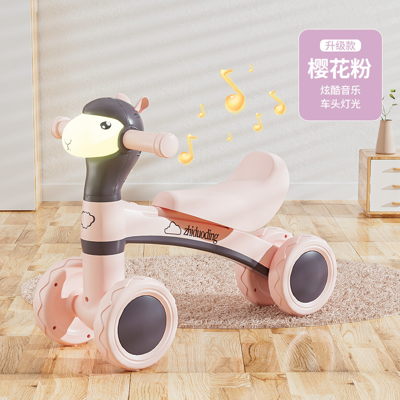 ペダルなしの子供用バランスカー 1-2-3 歳 6 ベビー四輪スライディング幼児スライディング子供用ツイストカー|undefined