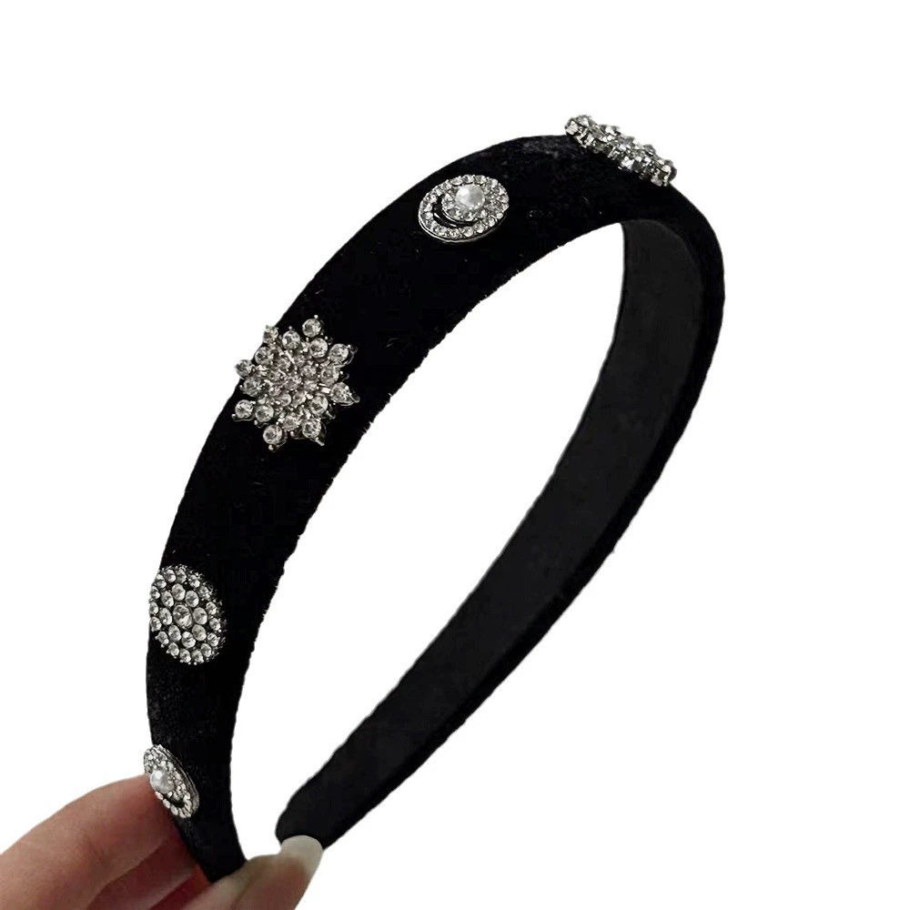 Retro headband, fashionable universal hair accessory, high-quality style, Chanel style