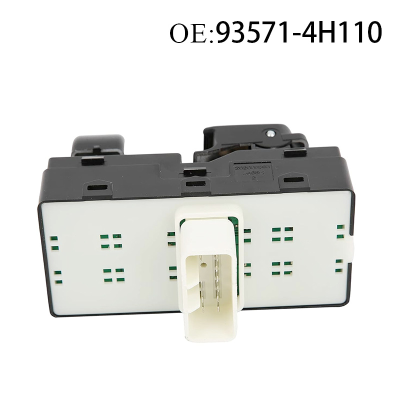 93571-4H110 is suitable for 07-16 Hyundai Kia power window control switch glass lift open