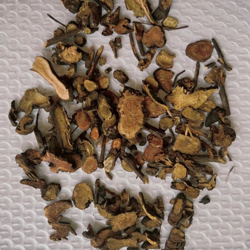 Dried Sanguisorba Root Di Yu 500g Cut Sichuan Herb for Decoction and External Wash quality and texture