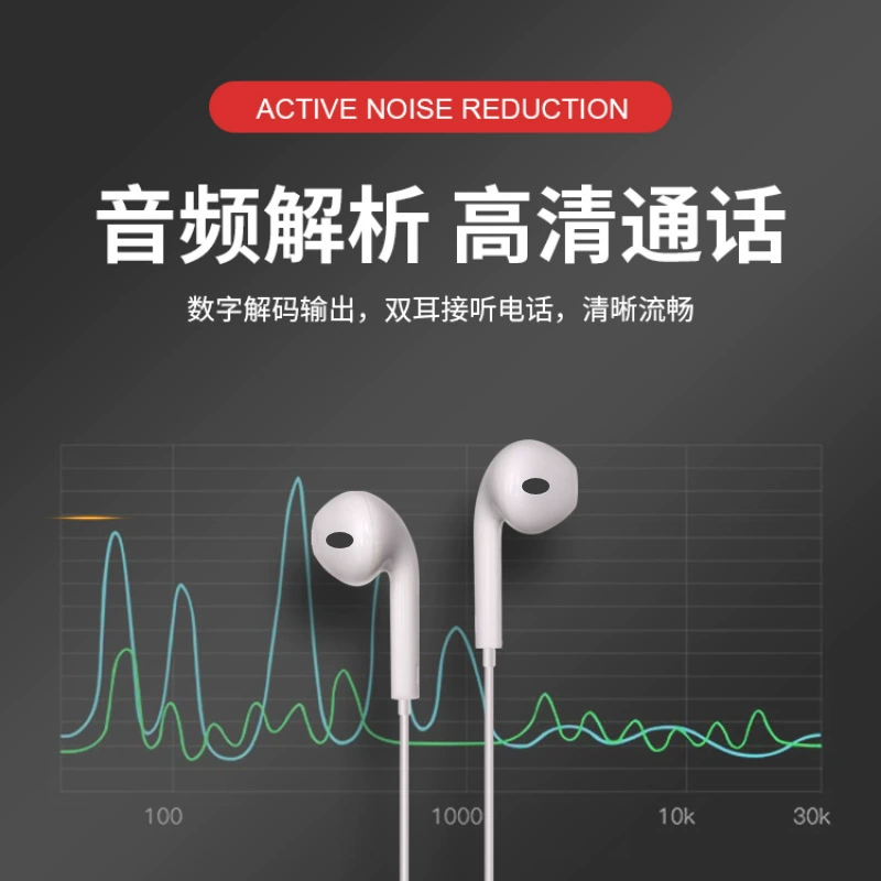 Type-C in the earphones is suitable