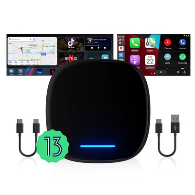 Simsiz CarPlay və Android Auto Wireless Carplay Ai Box Car - 8128ghong-kong-macao-taiwan-eurasian-version-neutral