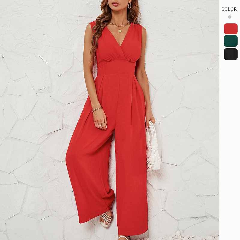 Mono sin mangas elegante y ceñido a la cintura para mujer, estilo europeo y americano, ideal para el verano 2026, de Amazon, para selfies y moda femenina.