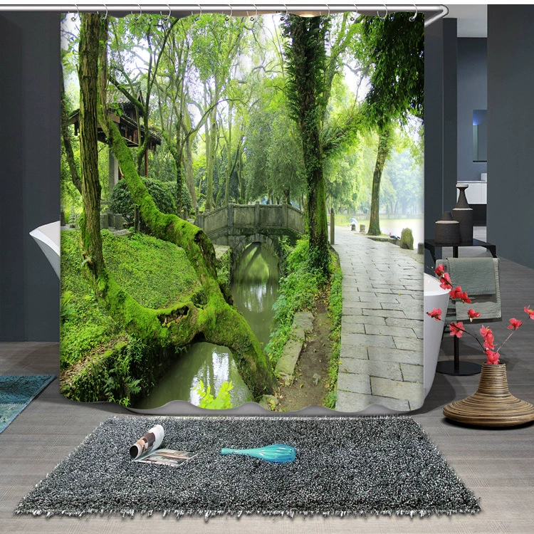 Waterproof curtain, (Cross-border trading)