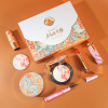 Man poem Korea Bright Youth Four piece suit Lipstick air cushion Eyeliner Cosmetics Set box Forbidden City Chinese style east Gift box