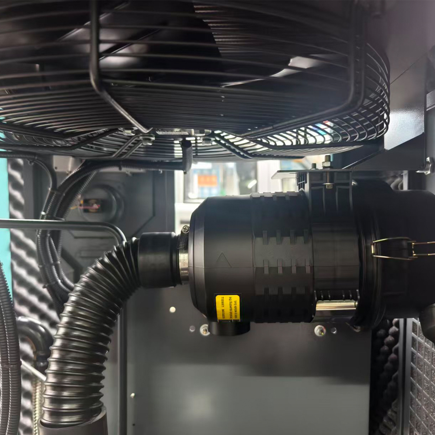 Liede High 7.5‑37KW Permanent Magnet Variable Frequency Screw Air Compressor Industrial Air Compressor Direct Supply from Manufacturer Energy Saving