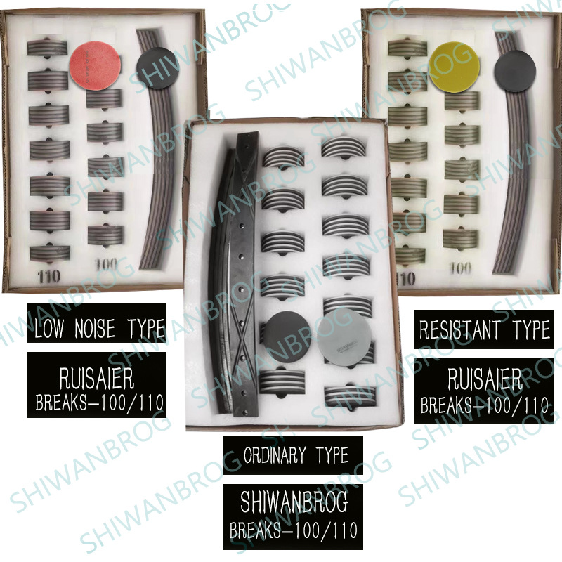 华锐 型号款 偏航衬垫 风电刹车片SL1500