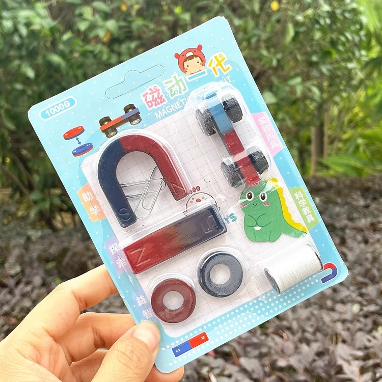 Primary School Students' Magnet Magnet U-Shaped Teaching Magnet Science Physics Experimental Equipment Kidsren's Magnet Set