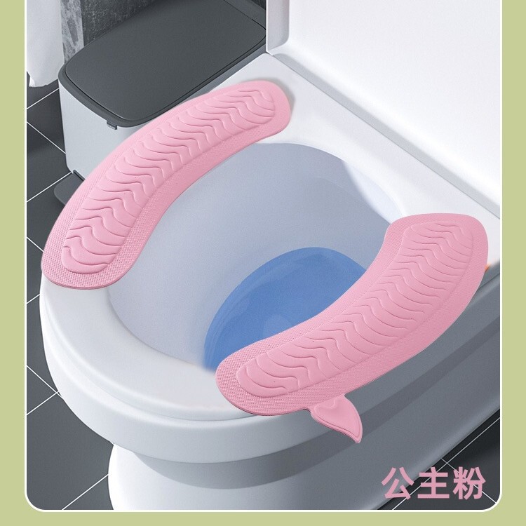 便器の敷き物は座布団を貼り付けます。通用防水便器のカバーは家庭用便器の輪の座布団を吸着します。|undefined