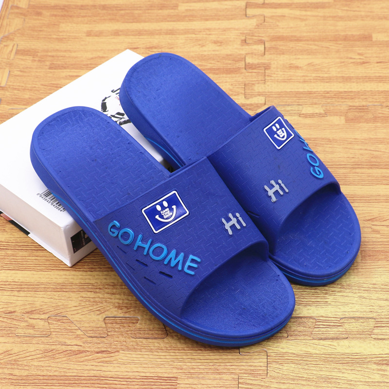 2021新款夏季吹气底情侣浴室拖鞋居家 凉拖鞋批发厂家直供