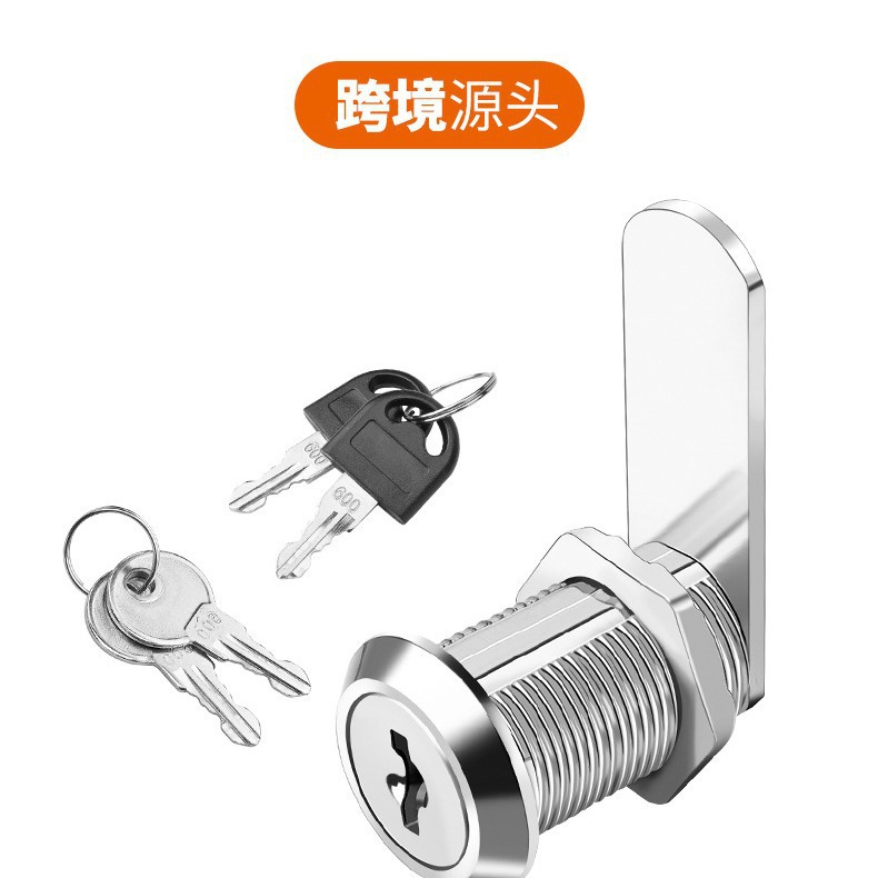 Ms402 Iron Key Mailbox Lock Drawer Office Rv Wooden Cabinet Iron Cabinet Door Lock Storage Cabinet Black Cam Lock