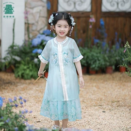 童汉服;童民族服装;连身衣、爬服