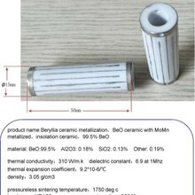 ������մɽ��ٻ���BeO�ߌ����մɣ�Beryllia�մɹ�
