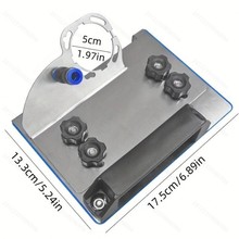 跨境厂家热销倒角器不锈钢100型角磨机倒角切割架便携瓷砖倒角器