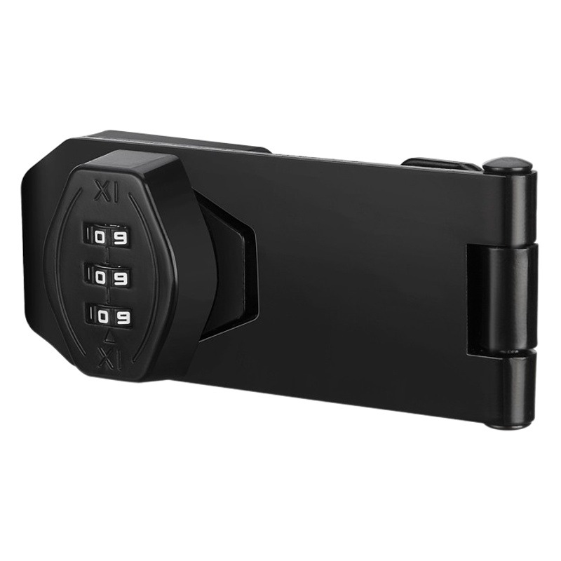 Cerradura de contraseña de la puerta del Gabinete cerradura del refrigerador sin perforaciones cerradura antirrobo cerradura del cajón cerradura del Gabinete de archivo de hierro cerradura del Gabinete abierta Doble