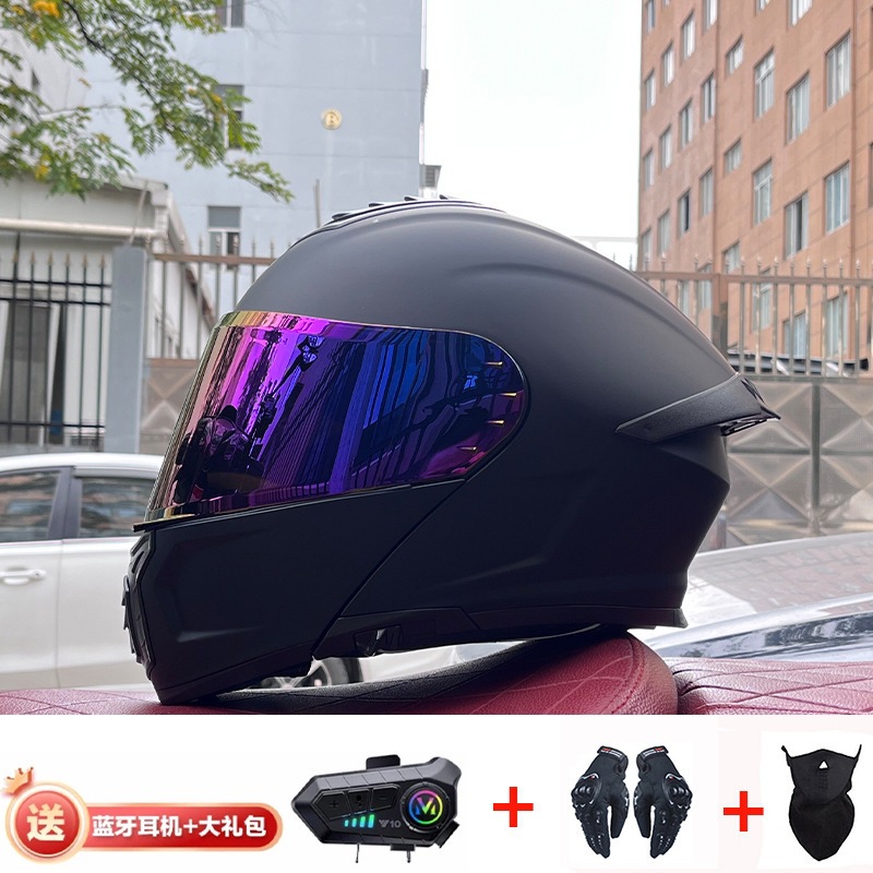 컬러 도금 + Y10 외부 Bluetooth를 갖춘 매트 블랙