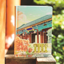 名校笔记本武汉厦门彩页手账本学生励志大学A6记事本子批发可印字