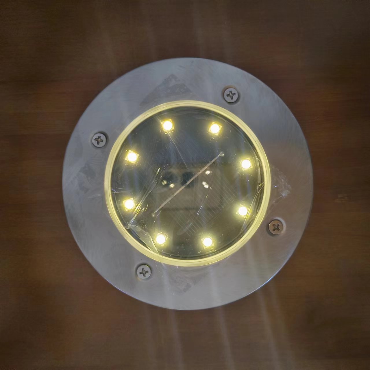 8LED luz cálida