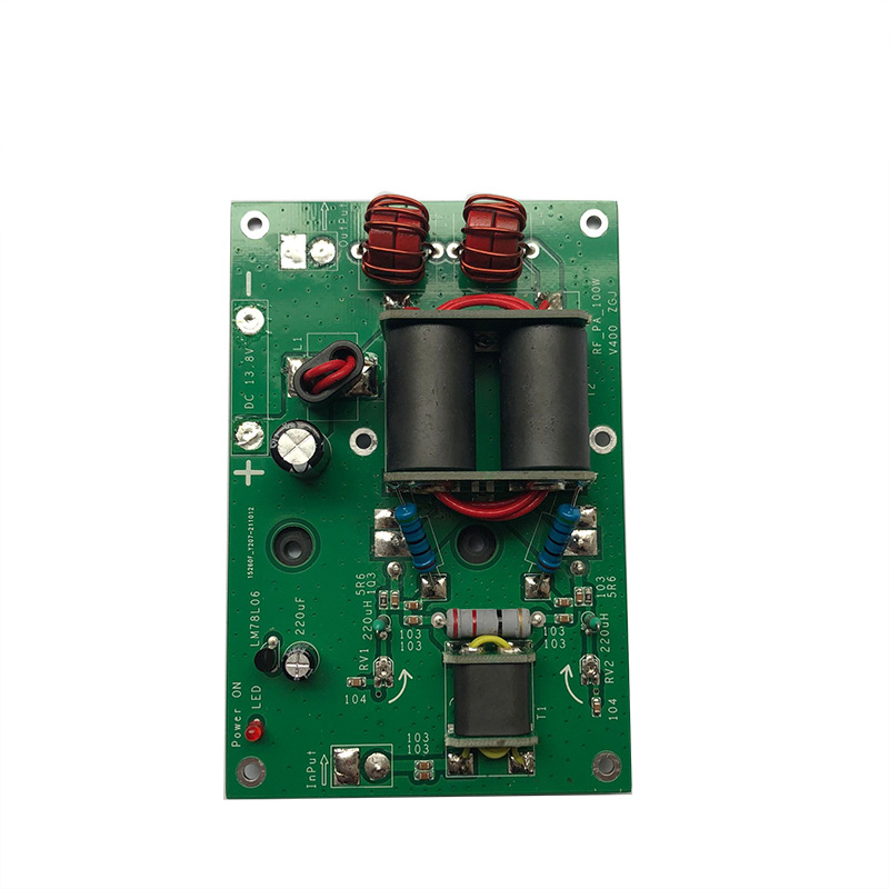 100W 선형 고주파 RF 전력 증폭기 저역 통과 필터 무선 전송 (대량)