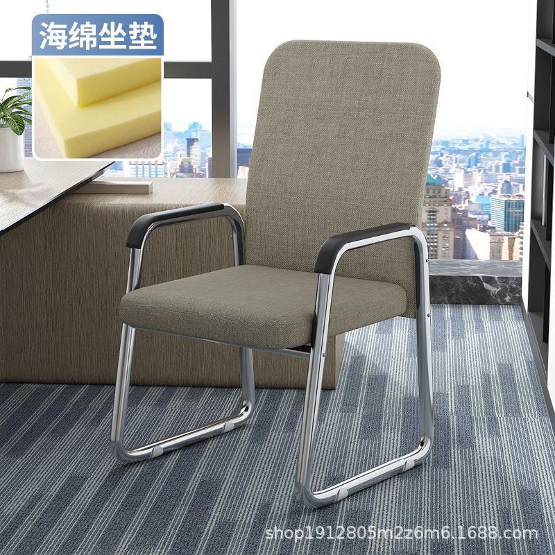 Brack de tela blanca arroz galvanizado cojín grueso ☆