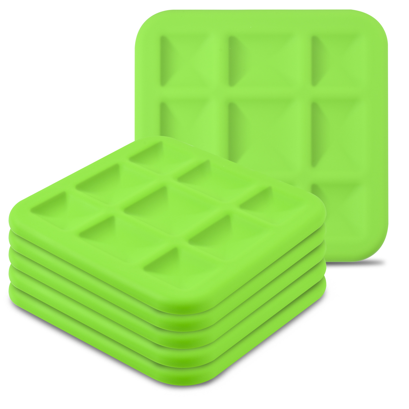 Taza de té de silicona almohadilla de platos almohadilla de aislamiento térmico almohadilla de mesa de comedor almohadilla de comedor casera alta sensación de lujo ligera mortero resistente al quemado almohadilla