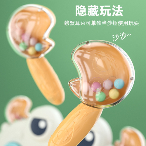 Baby fitness stand music pedal toy 0-36 months newborn baby piano game mat crawling mat 1