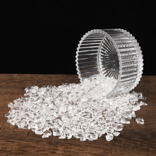 白水晶碎石白水晶消磁石水晶碗手链净化供佛碎石东海水晶散装E18